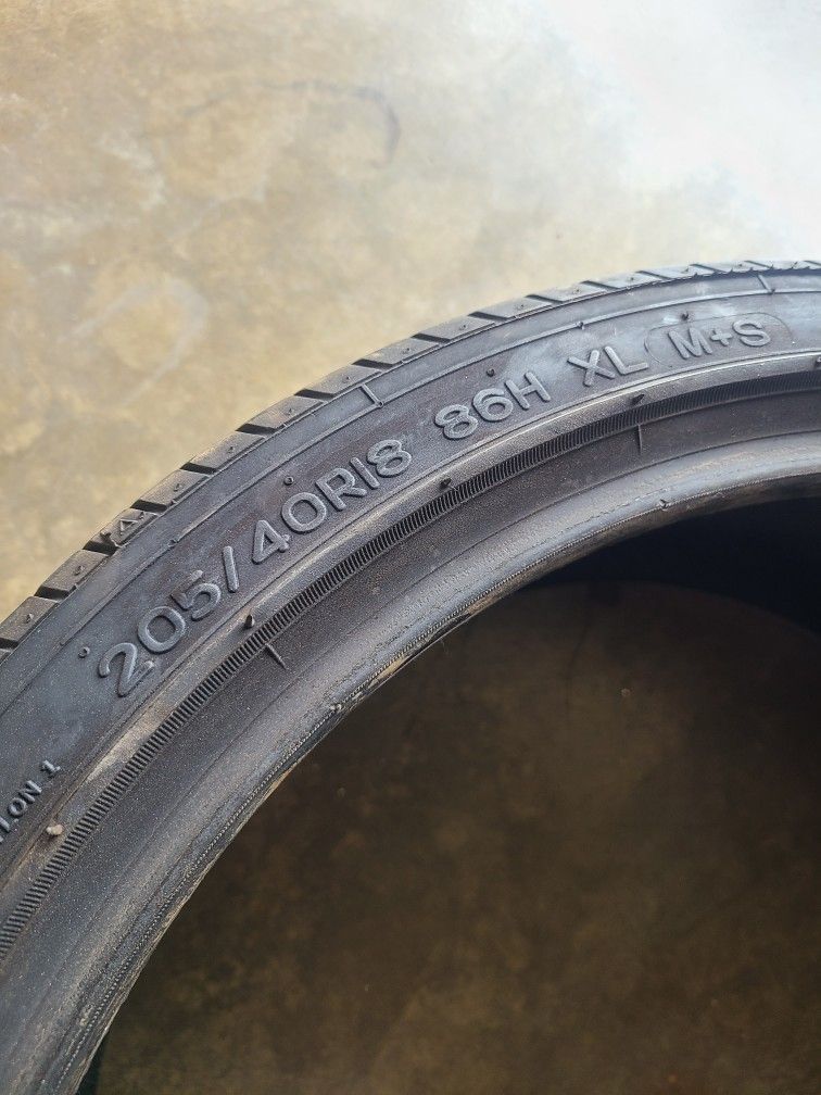 1 Nankang As1 Low Profile Tire