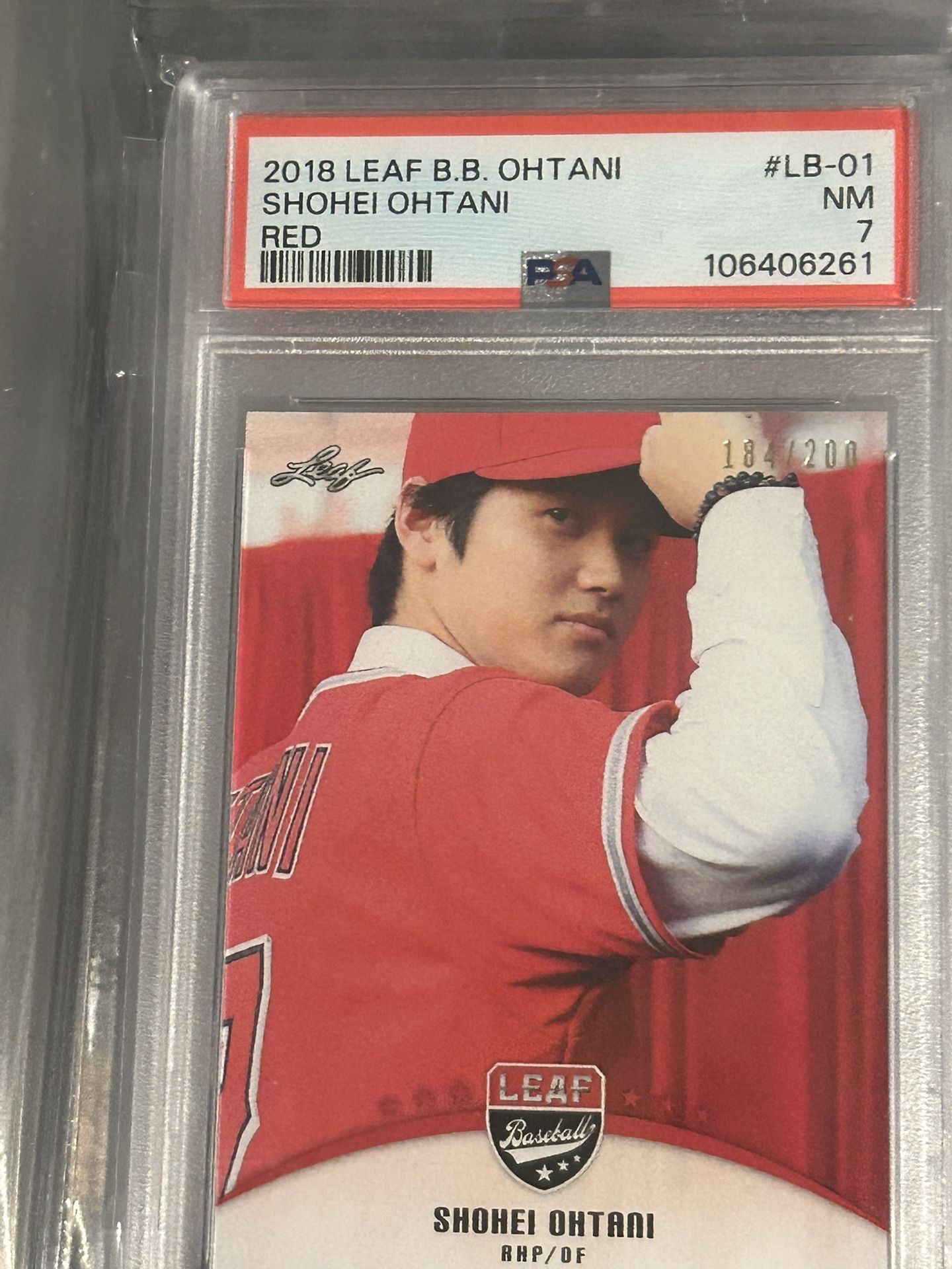 SHOHEI Ohtani /200 Numbered Rookie 