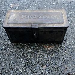 Fordson Tool Box 