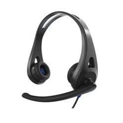 Premium On-Ear Wired Headset with Noise Reducing Microphone 