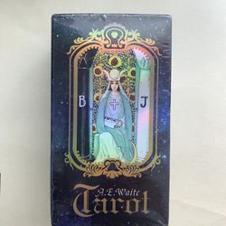 A.E. Waite Tarot Card Deck, New In Sealed Box