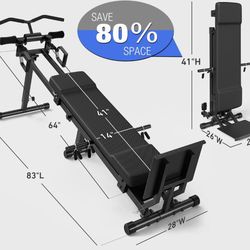 Multi-Functional Workout Machine