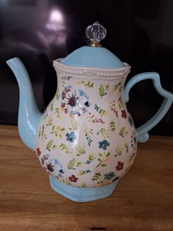 Pioneer Woman "kari"  2.4qt teapot