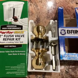 Flash valve And Indoor Lock 