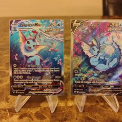 Vaporeon VMax And V Alt Art🔥