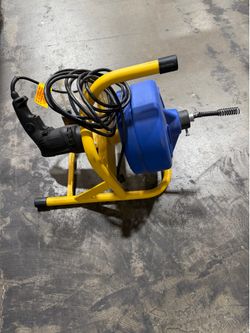 Cobra 5/16 in. x 50 ft. Cable Drum Machine
