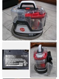 Hoover CleanSlate Portable Spot Cleaner FH14010