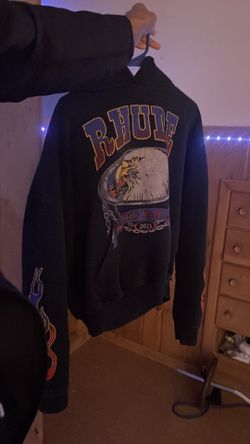 Rhude hoodie