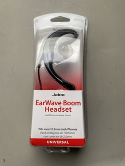 JABRA EarWave Boom Headset (New)