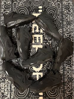 Air Jordan 4 Black Cat
