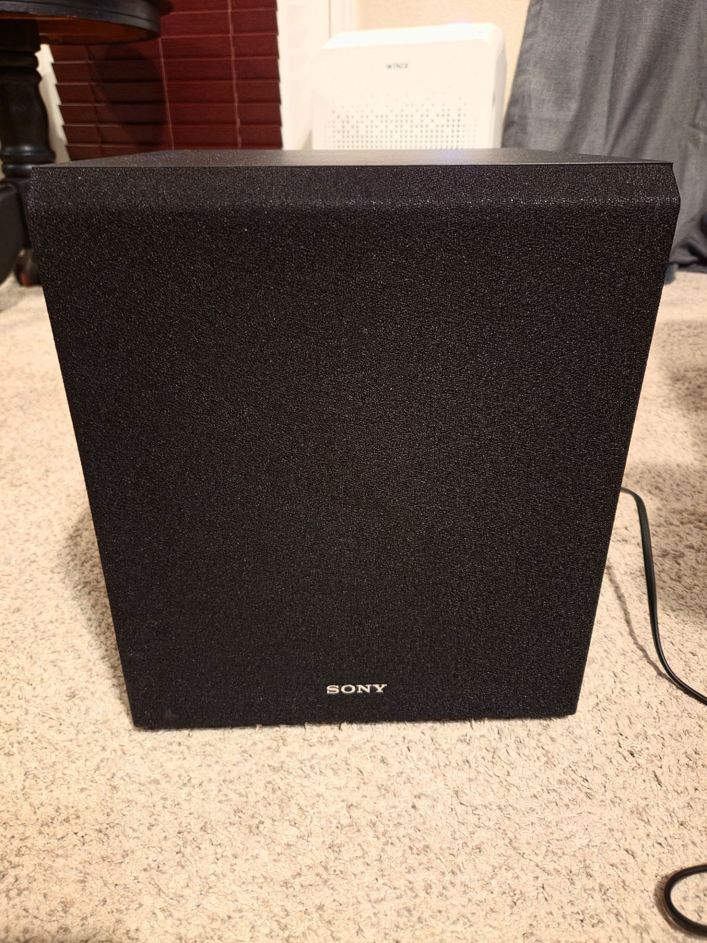 Sony subwoofer SA-CS9