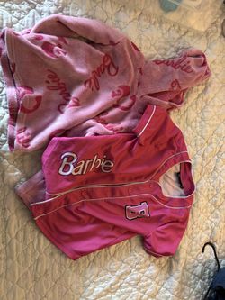 Barbie sweater and jersey size 6 bundle