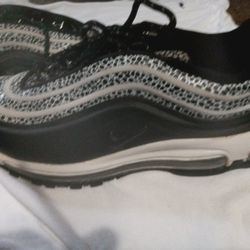 Nike Air Max 97 SE Size 9.5  Safari Black Phantom White