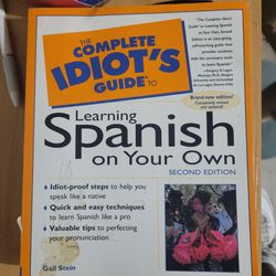 The Complete idiot guide to learning Spanish