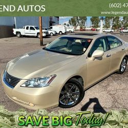 2007 Lexus ES 350