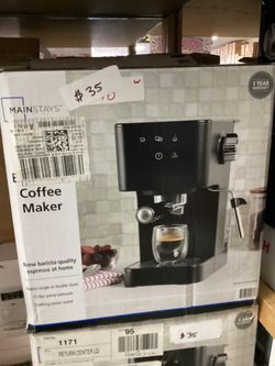 Mainstays Espresso Coffee Maker