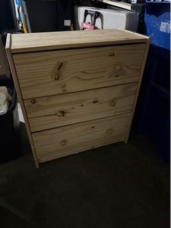 IKEA Rast 3-drawer dresser.