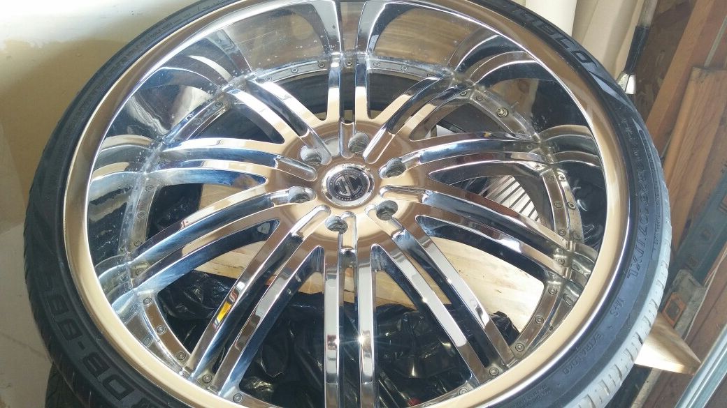 2 crave alloys 26" rims
