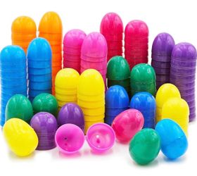 1000-Pack The Dreidel Company Fillable Easter Eggs, 2.25”, Assorted Colors