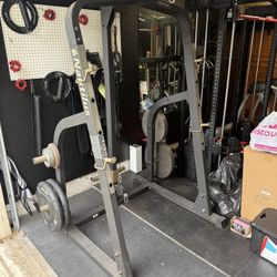 Nautilus Workout Machine 