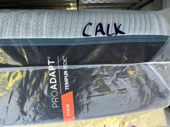 Tempurpedic calking mattress