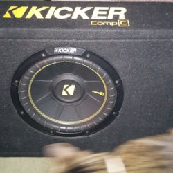 Kicker Comp "C" Sub Woofer In Box