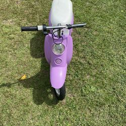 Kids Battery Rechargeable Scooter 