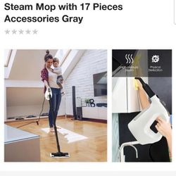 Handheld Corded Steam Mop(firm On price)(no Lower Price 