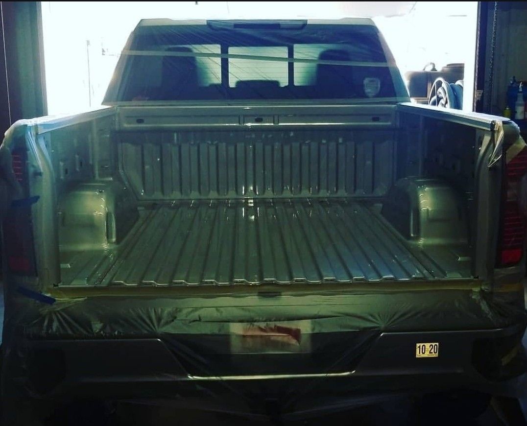 POLYURETHANE SPRAY-ON TRUCK LINER & ALL AROUND PROTECTIVE COATINGS 👍🏾