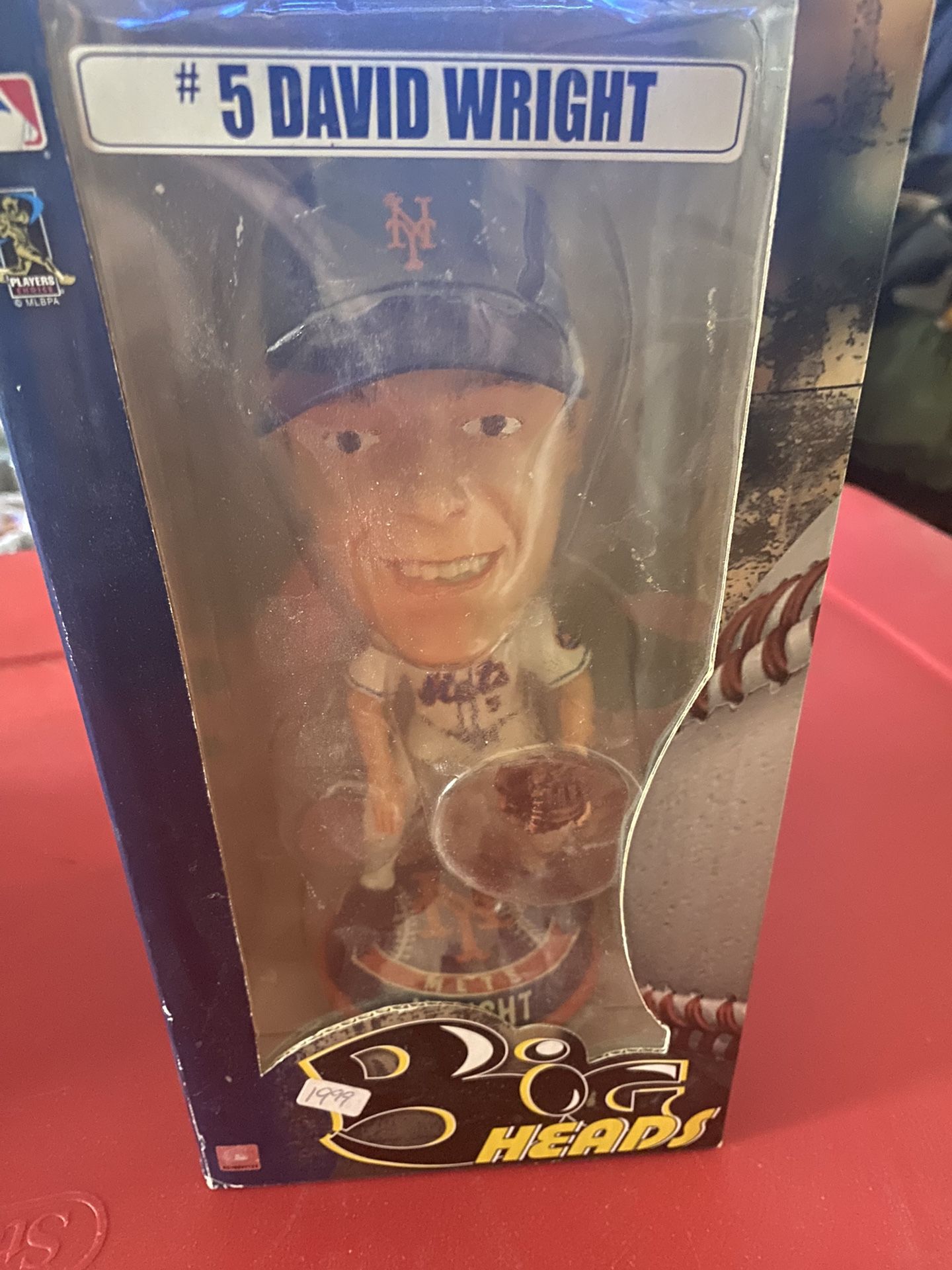 David Wright Big Head Collectible