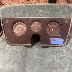 67 To 72 C10 Pickup Truck Dash 