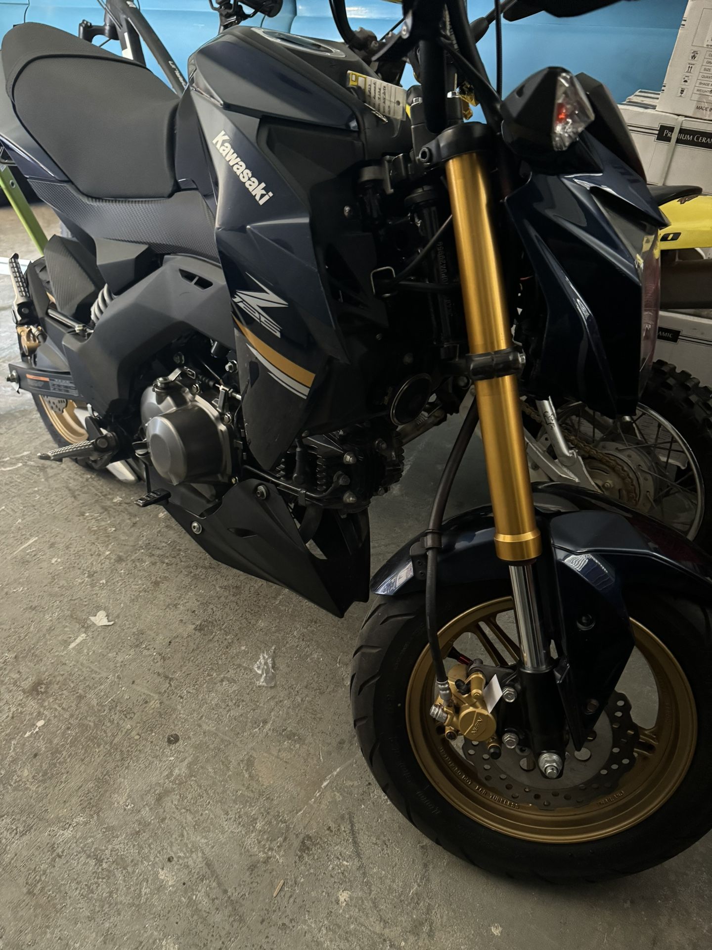 2023 Kawasaki Z125 Pro