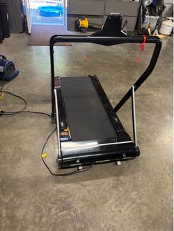 Small portable treadmill