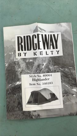 Camping Tent