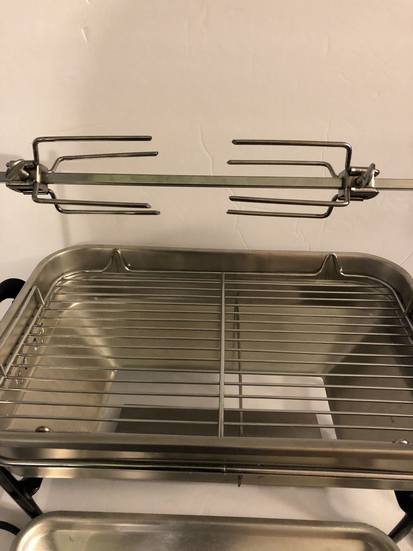 Farberware Smokeless Indoor Grill Rotisserie Electric
