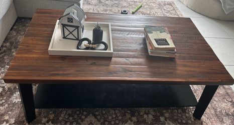 Coffee Table & Matching End Table