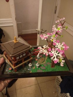 Japanese Lego village