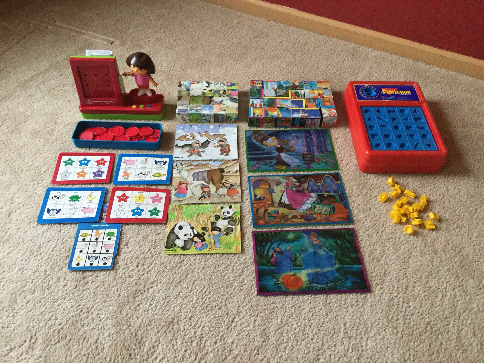 Games and blocks puzzles