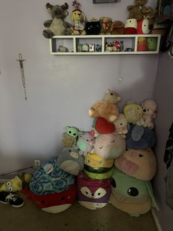 Squishmallows/ Plushies