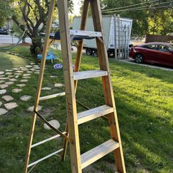 7ft Ladder Werner $60, 