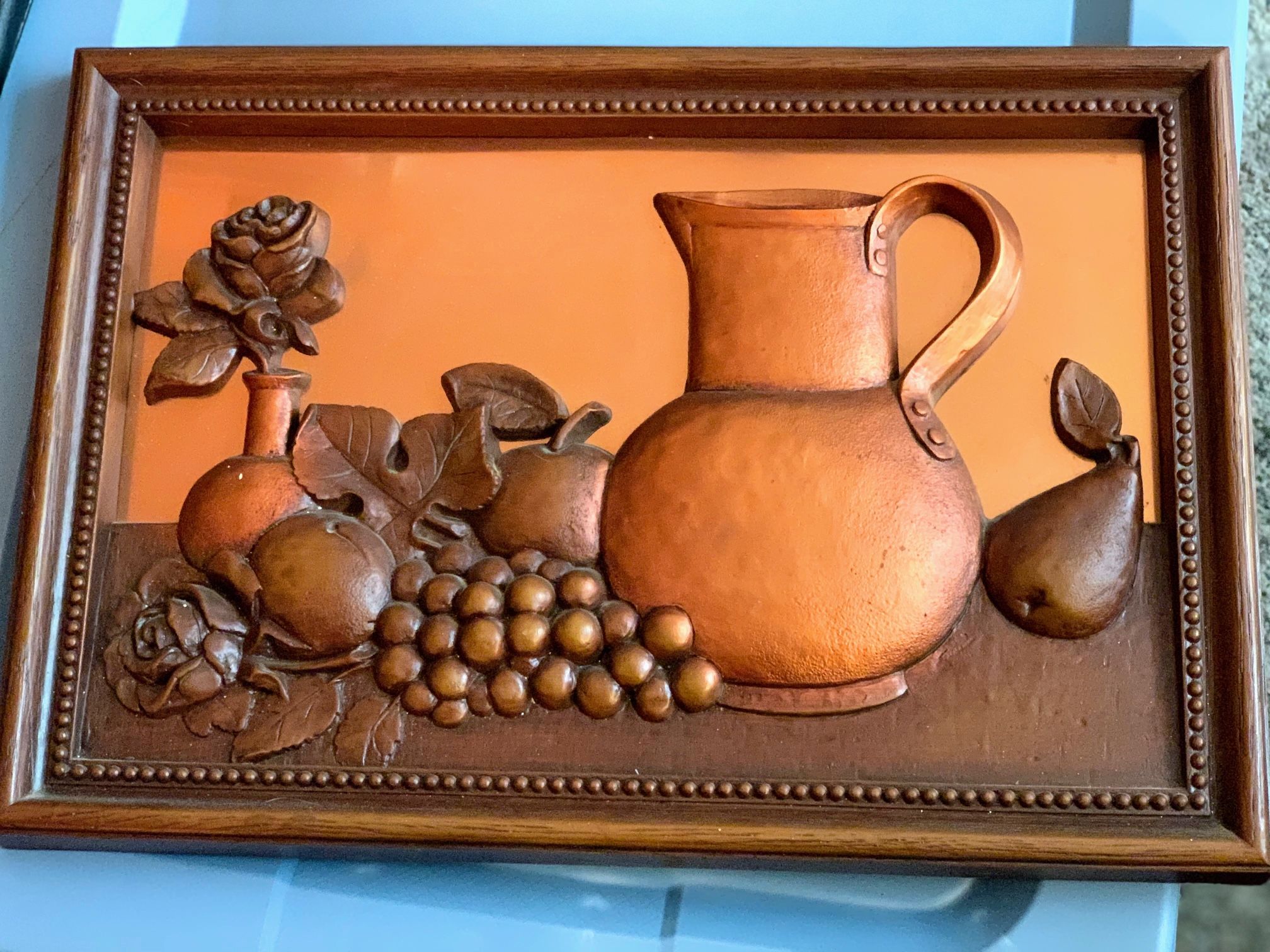 Vintage Copper Pic