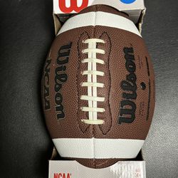 Football Wilson Ncaa Gamebreaker Official Size NEW 1990 In Box Composite