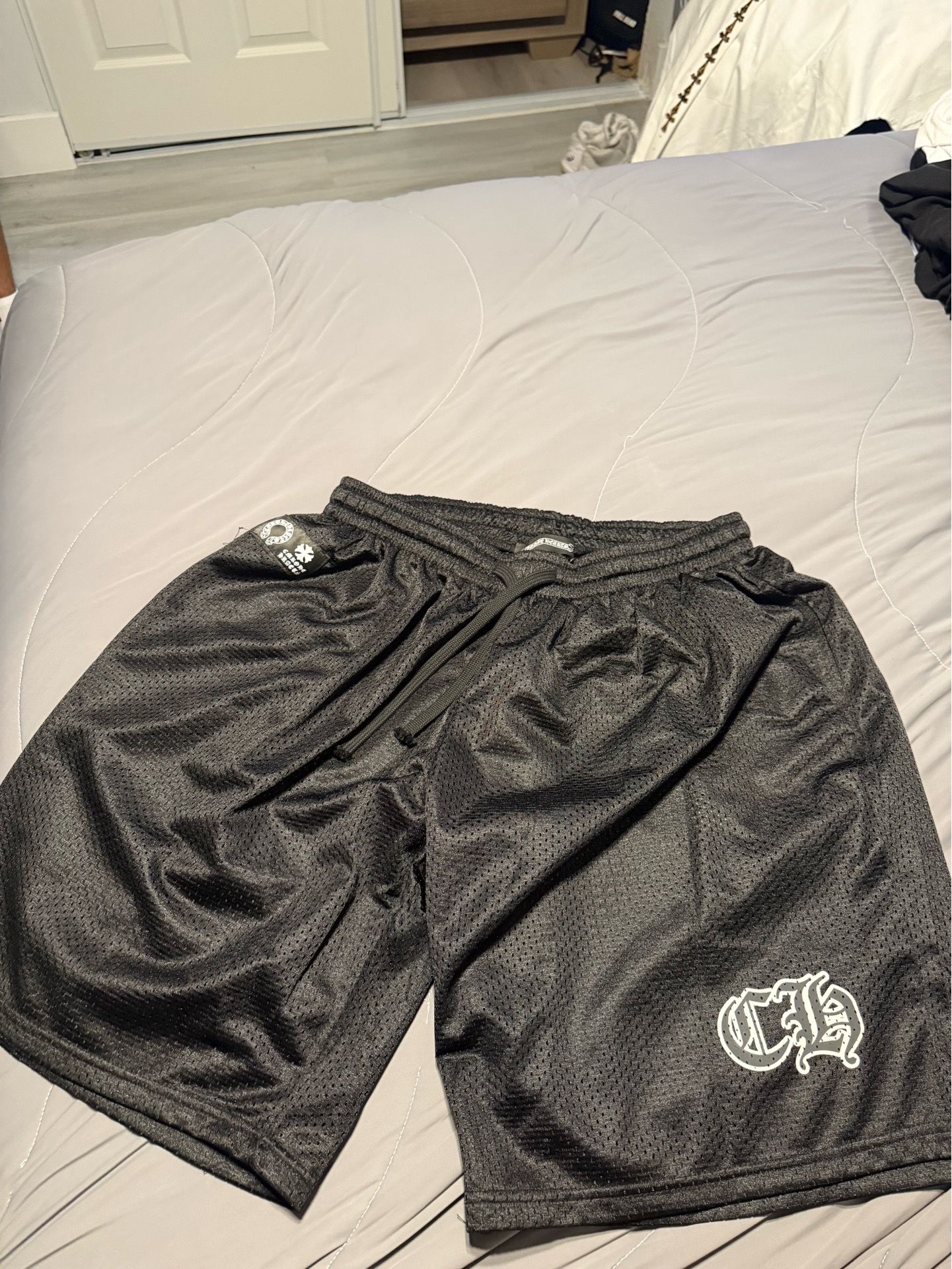 Chrome Hearts Mesh Shorts