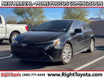 2025 Toyota Corolla Hatchback