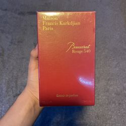 Baccarat Cologne Firm price 