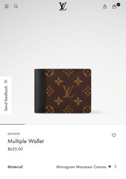 Louis Vuitton Wallet Leather Spine
