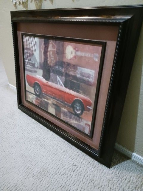 Car Decor Frame