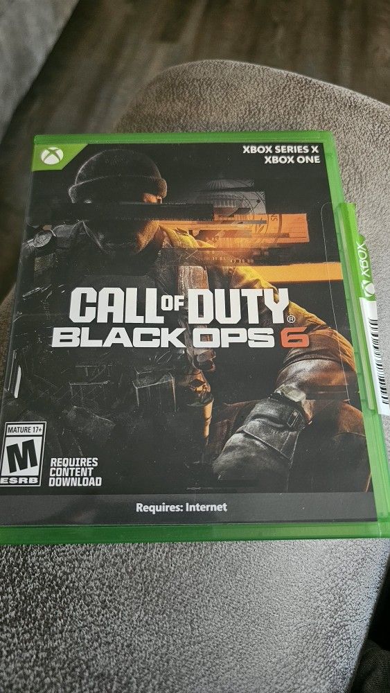 Call Of Duty Black Ops 6 Xbox One O Xbox Series X