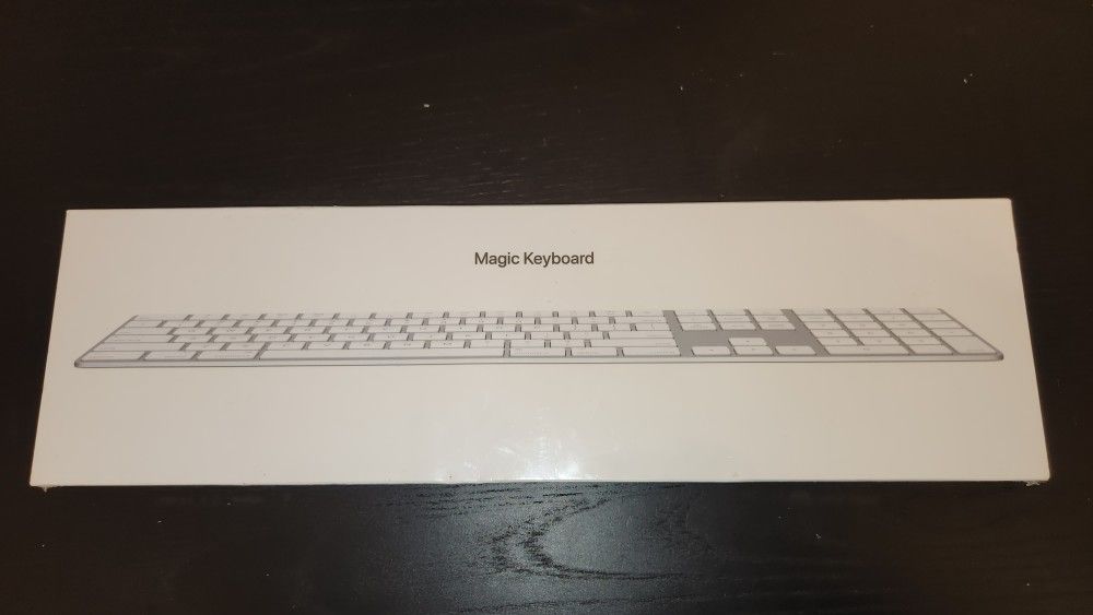 Magic Keyboard w/ Number Pad