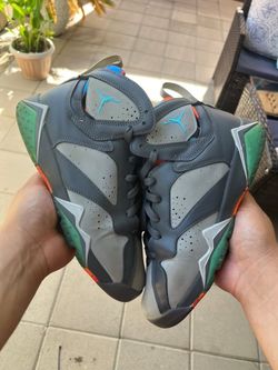 Jordan 7 retro size 7y shoe sneaker 8.5 women